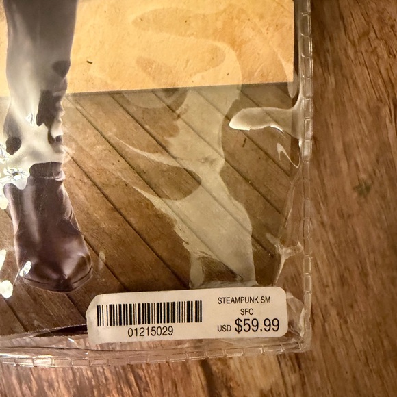 Spirit Halloween Steampunk Girl Adult Costume Size Small - Picture 9 of 10